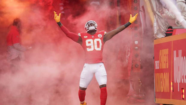 Charles Omenihu, Kansas City Chiefs